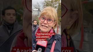 Bakıya gələn qonaqlar: “Azərbaycanlılar çox yaxşı adamlara oxşayırlar”