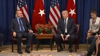 ERDOĞAN: OUR INTERLOCUTOR FOR ZARRAB CASE IS MR TRUMP