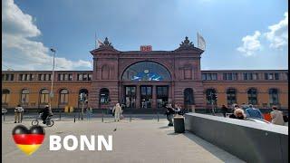 Bonn, Germany | Vibrant City | Exploring | Day Walking Tour June 2024 [FULL TOUR]