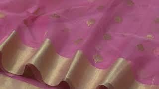 Chanderi Cotton Silk Saree By Ali Brothers