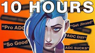 I Spent 10 Hours Learning Jinx to Prove She's Insane