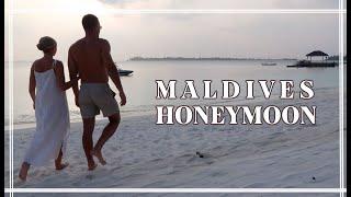 OUR HONEYMOON IN THE MALDIVES ️