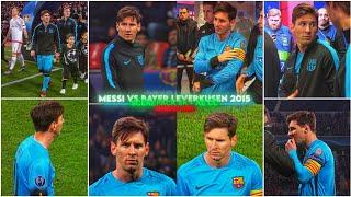 Messi Vs Bayern Leverkusen 2015 / RARE CLIPS ● SCENEPACK 4K (With AE CC and TOPAZ)