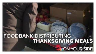 St. Louis Area Foodbank is distributing thousands of Thanksgiving meals