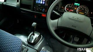 Isuzu N Series (MY21) Operational Video #5 - Technology (Drive) :: Isuzu Trucks Australia