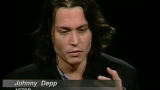 Johnny Depp Job İnterview On Charlie Rose 1999 & Jon Bon Jovi 1997