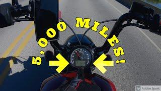 Indian Scout Bobber - My 5,000 MILE Overview!