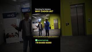 Why choose UK for Masters #studyinuk #studyabroad