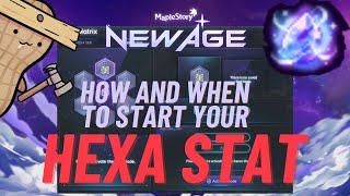 Hexa Stat FULL Explanation + Start/Build Logic! | New Age | GMS 2023 |