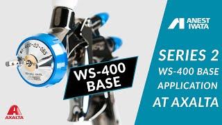 How to paint basecoat - SERIES 2 WS-400 BASE - Technical training at Axalta