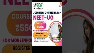 NEET UG-COURSE 2025 l neet online classes l best coaching for neet l neet online course #neet #short