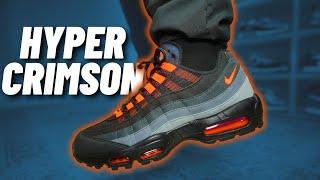 Nike Air Max 95 Hyper Crimson Unboxing - WHAT AIR MAX HAD THE BEST YEAR?