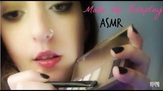 ASMR Make Up Session Roleplay (English) Personal Attention CLOSE UP