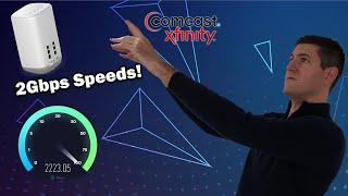 My Comcast 2Gbps Internet Upgrade