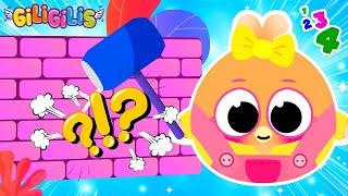  Let's Break The Wall – Exciting Spring Song & Funny Guessing Games With Giligilis! 