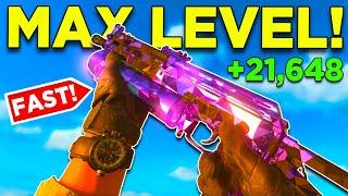 MAX LEVEL IN 30 MINUTES! - MOST BROKEN WEAPON XP METHOD In Modern Warfare 2 (Level Up Guns Fast MW2)