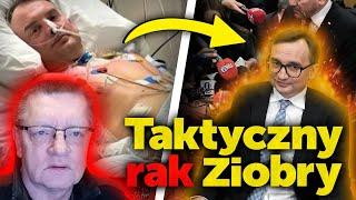 Taktyczny rak Ziobry. Były minister sprawiedliwości zrobił sobie z choroby tarczę.