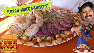 Este es el PARAÍSO TERRENAL de los MARISCOS en MÉXICO | La garnacha que apapacha