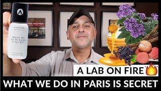 A Lab On Fire What We Do In Paris Is Secret Review + Full Bottle USA Giveaway