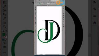 DJ Text Design in Adobe Illustrator #shorts #graphicdex