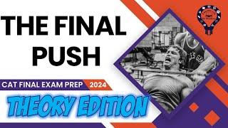 The Final Push | Grade 12 | Theory Section C