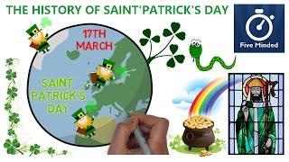 Saint Patrick's Day Animated History