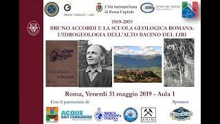 Maurizio Parotto: La geologia della Val Roveto, oltre un secolo di ricerche