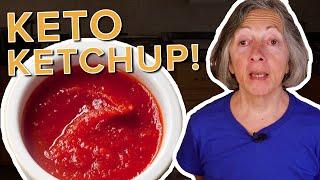 How to make Keto Homemade Ketchup!