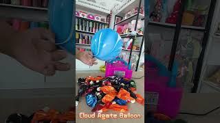 10-inch agate colored latex balloons, wedding festival birthday party decorations