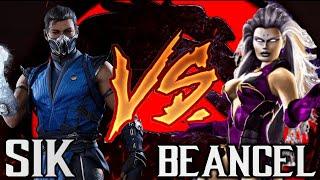 Sikander555 vs Beancel Mortal Kombat 1 BEEF SET