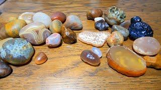 Teach you a trick, learn how to identify agate and enjoy playing with stones