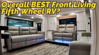 All things considered, is this the BEST Front Living Fifth Wheel RV? 2025 Jayco North Point 382FLRB