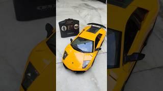 New RC Lamborghini Car #rccar #lamborghini #shorts #supercars #scalemodel #remotecontrolcar