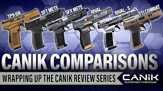 CANIK Series Final Review  - TTI Combat, Rival, Rival S & more