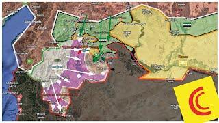 Conflit Syrie 01/12/24 : 2 offensives éclair dans le Nord-Ouest du pays