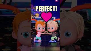 BABY DANCE DANCE REVOLUTiON!! Crazy Babies Arcade Dance Battle! Who will win? Baby Adley & Niko ddr