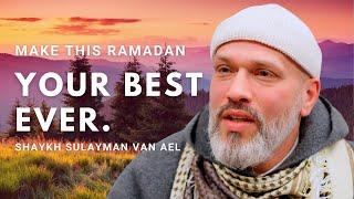 The Angels Yearn to Meet You! | Road to Ramadan | Shaykh Sulayman Van Ael