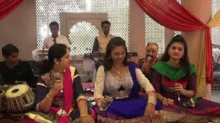 Dipal Dave Marriage Program  | Marriage Songs | Live Show Lagna Geet