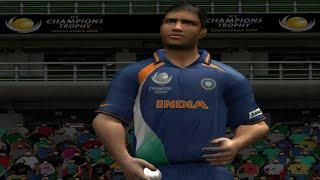 MS Dhoni's Only ODI Wicket | Champions Trophy 2009 | IND vs WI | EA Sports Cricket 07