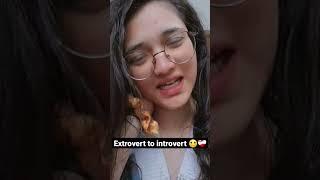 Extrovert to introvert️‍🩹 #shayari #shayaristatus #shorts #youtubeshorts #youtube #viral #trending