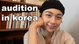  i flew to korea for an audition | haru dance 2022