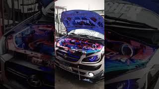 Hyundai getz modifikasi #shorts #youtubeshorts #tips #otomotif #viral #fyp #modification