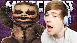 Minecraft | SUPER CREEPY BABY!! | The Prison Custom Horror Map