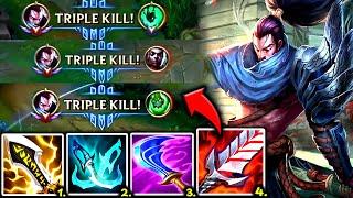 YASUO TOP IS MY #1 NEW FAVORITE TOPLANER TO 1V5 IN SPLIT 2  S14 Yasuo TOP Gameplay Guide