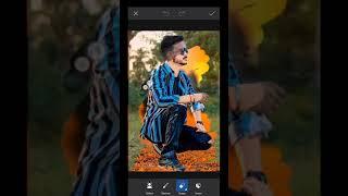 30 second photo editing in picsart | Colour Grading In picsart tool New features