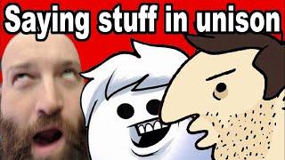 Best of saying things in unison (Oneyplays compilation) - Otto Heckel Reupload