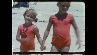 Floyd Judish Family - Beach at Huelva Spain early 1960s