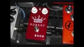 Shoe Pedals Robert Fuzz - Again