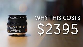 Why It's Expensive - Tiny Leica 50mm Lens! - Leica Summicron-M 50mm F2 (Ep. 10)