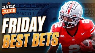 Best Bets for Friday | College Football Playoff Ohio State vs. Texas Picks and Predictions (1/10)